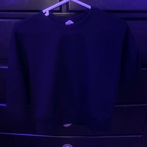 Black Crewneck Sweatshirt